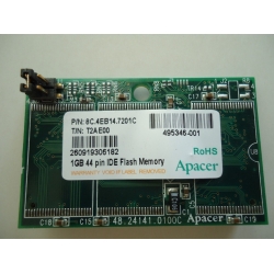 HP Apacer 1GB 44-Pin IDE Flash Memory 495346-001